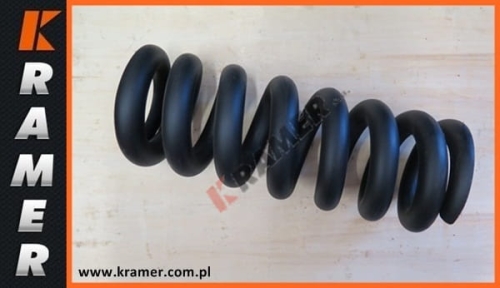 Sprężyna napinacza gąsienicy JCB JS130 KRA0161 Stosowana m.in w modelach JS : 130  110 i innych, a także w koparkach CASE CX130 Spężyna / Spring / Jar / Frühling / vår / primavera / forår / пружина /