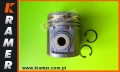 02/201505; Tłok kompletny JCB Silnik Perkins AK;Tłok kompletny z pierścieniami/ Piston assy with rings/ Kolbenbaugruppe mit Ringen/ Поршень/ Pistone completo di anelli/ Assemblage de piston avec anneaux.