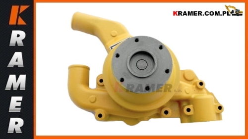 Pompa wody KOMATSU D31-16 4D105  6130-62-1200; Pompa wody/ Water pump/ Wasserpumpe/ водяной насос/ pompa dell'acqua/ pompe a eau.