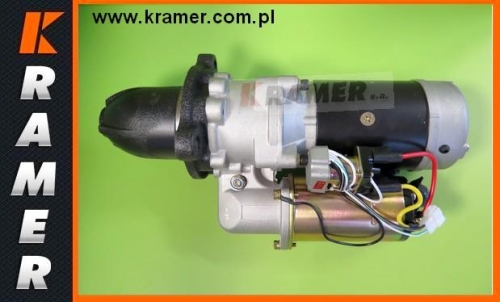 Rozrusznik KOMATSU D65 WA470 PC300 6D125  600-813-4530  Rozrusznik / Starter / стартар / startér / forret / käynnistin / démarreur / μίζα / ავტორი / स्टार्टर / motor de arranque / tosaithe / スターター / 선발 