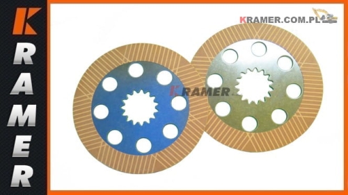 Tarcza hamulcowa cierna JCB 3CX 4CX  458/20353 Plate brake friction; Brake disc/ Scheibenbremse/Bremsscheibe/ Тормозной диск.