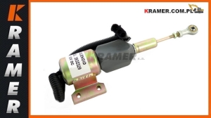 Cewka gaszenia solenoid CUMMINS QSC8.3 QSL9 12V