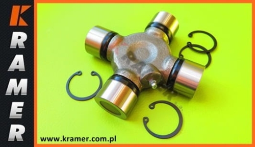 Krzyżak wału tylnego JCB 3CX / 4CX; Numer katalogowy - 914/45301; Cross /Spider kit/Spinnen-Kit/ Паук комплект