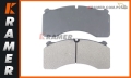 11713355 Klocki hamulcowe stosowane w wozidłach VOLVO A30D  A30E  A30F  A35E A35F  A40F  A30D  A35D Brake Lining / Brake pads / bremžu kluči / тормозные колодки / remsbelagsatz / гальмівні колодки / Brzdové destičky