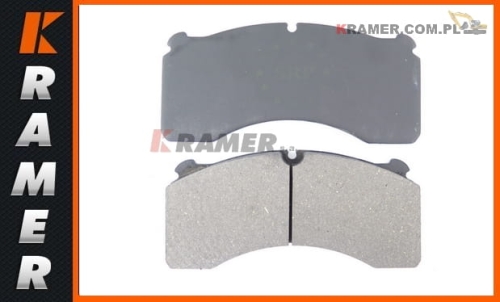 11713355 Klocki hamulcowe stosowane w wozidłach VOLVO A30D  A30E  A30F  A35E A35F  A40F  A30D  A35D Brake Lining / Brake pads / bremžu kluči / тормозные колодки / remsbelagsatz / гальмівні колодки / Brzdové destičky