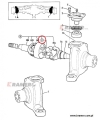 Krzyżak półosi JCB 3CX / 4CX      914/86601 ;/Kit-spider /Kit-Spinne/ Крестовина полуоси