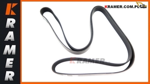 Pasek CAT 928G 950G 962G 2193304; Pasek klinowy/ V-belt/ Keilriemen/ Pемень/ Cintura/ Courroie trapézoïdale.