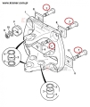 Śruba JCB 3CX 4CX hydroklapy     826/10382;Śruba hydroklapy/ Hydro Clamp screw/ Hydro Klemmschraube/ Болт гидрозамка/ Vite Hydro Clamp/ Vis de serrage hydraulique.