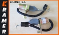 Cewka gaszenia solenoid CUMMINS 24V QSB6.7 seria B 3974974 ; Cewka gaszenia/ Solenoid/ Magnetspule/ соленоид/ Solenoide/ Solénoïde.