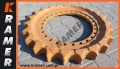 Koło napędowe Kobelco SK300 R16300A0M01; Sprocket/ Turas/ Kettenräder/ Antriebsräder/ звёзды/ Pignon/ Lánckerekek/ Rueda cabilla/ Ruota motrice/ Drivhjul/ Vetopyörät/ Dzenoša zvaigzne/ Žvaigždes/ Hnací kola/ veotähikud.
