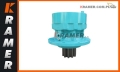 Reduktor obrotu stosowany w maszynach KOBELCO SK75-8 Swing Machinery / Rotary Swing Motor / sleving motor / swing gearbox