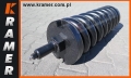 Napinacz gąsienicy DAEWOO, DOOSAN S300-5 kpl.  2129-1261SET TRACK ADJUSTER & RECOIL GROUP / Натяжитель гусеницы / Leitradeinheiten / láncfeszítő kerék egységek / Vodeci tockovi