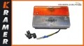 Lampa przednia JCB 3CX / 4CX z kierunkami     700/30800; Front lamp with indicator/ Frontleuchte mit Anzeige/Передний фонарь с индикатором