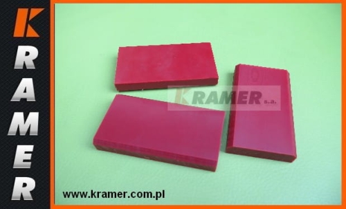 Ślizg podpory stabilizatora CAT prostokątny 14 mm 1931688 ; Ślizg podpory stabilizatora/ Outrigger slider/ Auslegerschieber/ опоры стабилизатора слайдер/ Cursore stabilizzatore/ Curseur de stabilisateur.