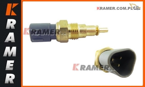 Czujnik temperatury wody HITACHI ZAX  8-7363936-0; Czujnik tempertury wody/ Water temperature sensor/ Wassertemperatursensor/ Датчик температуры воды/ Sensore di temperatura dell'acqua/ Capteur de température de l'eau.