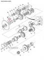 Łożysko JCB 3CX 4CX   907/51600;  Bearing/ Lager/ подшипник/ rotolamento/ Roulement