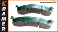 Klocki hamulcowe VOLVO A20 A25 A30 A25C A30C 11992515; hamulcowe/ Brake blocks/ Bremsklötze/ Тормозные колодки/ Blocchi freno/ Blocs de frein/ bremžu kluči/remsbelagsatz / гальмівні колодки / Brzdové destičky.