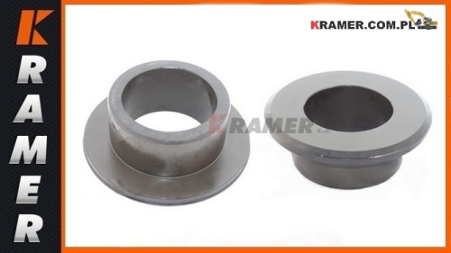 Tuleja KOMATSU łyżki PC400 PC450 z kołnierzem ; 208-70-74170; Tuleja/ Bushing/ Buchse/ втулка/ Baccola/ Douille.