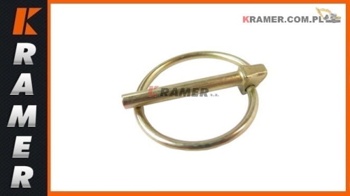 Zabezpieczenie sworznia łyżki JCB 40mm     826/00600 ; linch pin/  Sicherheits-Klappstecker/ Замок-кольцо заднего ковша