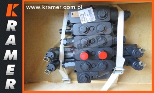 Rozdzielacz JCB ładowarki 530 531 532 Agri  25/407900  Valve, 4 Spool Agri