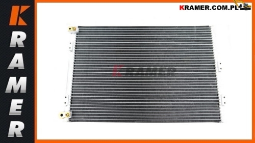 208-979-7520A Chłodnica klimatyzacji KOMATSU PC300-7 PC350-7 PC450-7 Chłodnica klimatyzacji/ Air conditioning radiator/ Klimaanlage Kühler/ Радиатор кондиционера/ Radiatore per aria condizionata/ Radiateur de climatisation.