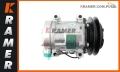 YX91V00001F1 Sprężarka klimatyzacji stosowana w kopakrach KOBELCO SK210-8  SK135SR-1  SK200SR YX91V00001F1 Compressor, air conditioning