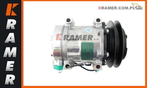 YX91V00001F1 Sprężarka klimatyzacji stosowana w kopakrach KOBELCO SK210-8  SK135SR-1  SK200SR YX91V00001F1 Compressor, air conditioning