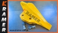 Ząb Komatsu koparko-ładowarka narożnik prawy do lemiesza o grubości 20mm.; Nr.kat.- 312204052/ 42N-812-1230/ MVFKI18FAIDXFU/ E27 R; Tooth/ zahn/ Tip/ Diente/ ЗУБ, Зубья.