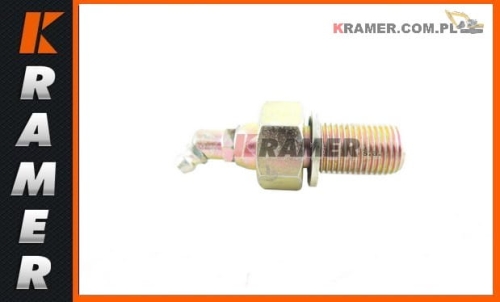 20Y-30-32510 Zawór napinacza gąsienicy stosowany w maszynach KOMATSU PC230-7  PC210-7  PC240-7 Valve Fill Grease / Tensioner Valve / zawór napinacza / натяжитель клапан / Spanner Ventil