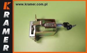 Zamek drzwi kabiny kpl. CATERPILLAR 320C 320D