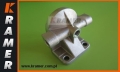 Podstawa filtra paliwa KOMATSU 6D125 PC450-6  6221-71-6110; Podstawa filtra paliwa/ Fuel filter base/ Kraftstofffilterboden/ База топливного фильтра/ Base del filtro del carburante/ Base de filtre à carburant.