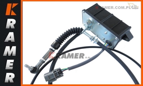 Silnik krokowy DOOSAN DX300 340LC-V 420LC-V  523-00008  MOTOR ASS'Y GOVERNOR / throttle motor / Stepping motor governor