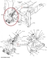 Konik CAT 428 FI60 236-6954 416D  420D  424D  428D  432D  438D  442D, silniki 3054  3054B  3054C