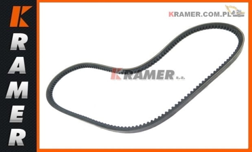 967116 Pasek stosowany w maszynach VOLVO  L150  L120B  L150B  L180C  L90C  L220D  L90D  L150D  A30C  A30 V Belt /  Belt serpentine / gürtel serpentine / correa / cintura serpentina / ремень / diržas

