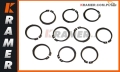 Pierścień zabezpieczający CAT  424D 442D 446D 422E  950924  Ring Snap Fits