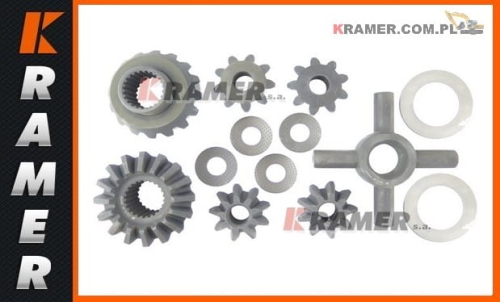 Zestaw naprawczy dyferencjału stosowany w maszynach VOLVO A25 A25B A25C A35 A35C L150 L150C L180 L180C 3092071 Differential Pinion Set / ДОМОЙ / ЗАПЧАСТИ / CEI