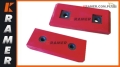 Ślizg JCB ładowarek teleskopowych L-150 mm 160/00992 Numer katalogowy - 160/00992 Pad wear assy