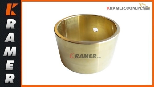 Tuleja ślizgowa łożysko ramy wózka CAT 2213197; tuleja ślizgowa/ slide bushing/ Schiebebuchse/ втулка скользящий /Manica scorrevole/ Douille coulissant.