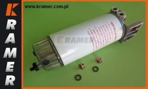 Separator wody CAT kpl z pompką i odstojnikiem