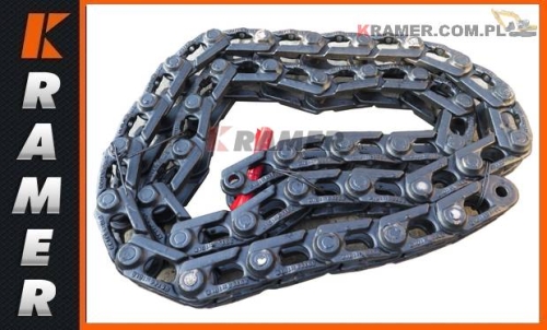KT01.00.43 Łańcuch gąsienicy stalowy minikoparki stosowany wminikoparkach KOMATSU  PC10 PC30 HITACHI EX30 Track chain / Baggerketten / цепи гусеницы / lanci / láncok