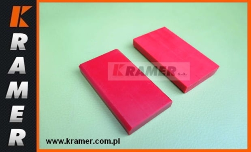 Ślizg podpory stabilizatora CAT prostokątny 13 mm 1931686 ; Ślizg podpory stabilizatora/ Outrigger slider/ Auslegerschieber/ опоры стабилизатора слайдер/ Cursore stabilizzatore/ Curseur de stabilisateur.