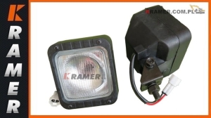 Lampa robocza tylna JCB 3CX / 4CX