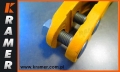 Śruba plus nakrętka zęba JCB 3CX 4CX 000003545; Śruba z nakrętką zęba/ Tooth nut screw/ Schraube mit Mutter für Zahn/ Болт и гайка / Vite con dado per dente/ Vis avec écrou pour dent.