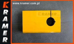 Kostka koła napinającego TD-15C lewa