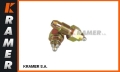 Zawór napinacza gąsienicy Hitachi EX55  EX60 030766 Tensioner Valve / zawór napinacza / натяжитель клапан / Spanner Ventil