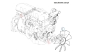 Wentylator śmigło chłodnic VOLVO EC360 EC460   11110731  Wentylator / Fan cooling / Ventilátor / вентилятор / Freskuese / вентылятар / фен / Fanoušek / ventilaator