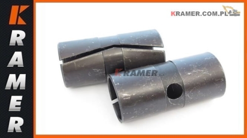 1208/0021; Tuleja JCB sprężynująca siłownika; Tuleja/ Bushing/ Buchse/ втулка/ Baccola/ Douille.