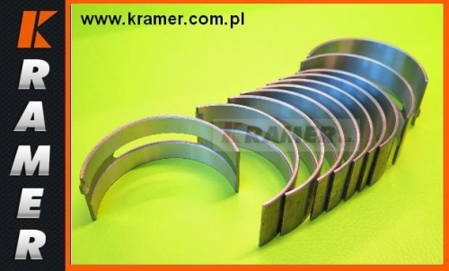 Panewki główne JCB 3CX / 4CX- Perkins AA AB AR AK;Numer katalogowy - 02/192002; Kit big end bearing / Kit Big End Lager / Комплект подшипников