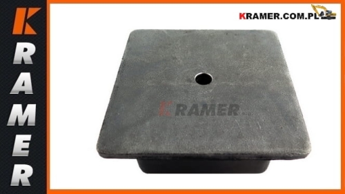 Poduszka CAT 325B 325C 330B 345C 938G 908H 1120885 Pad as a resilent Gumová pružina Motorkissen