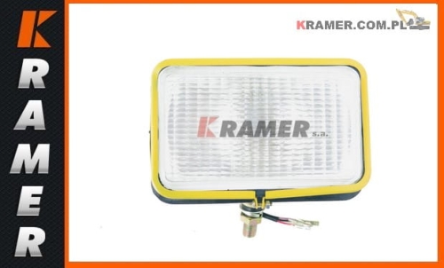 Lampa robocza stosowana w maszynach budowlanych Napięcie 24V ( H4 ) Lamp 24V H4